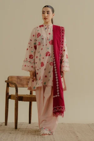 Zara Shahjahan COCO Festive Lawn '25-