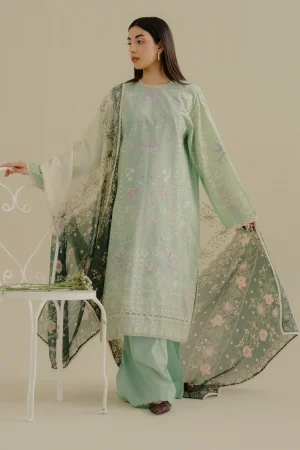 Zara Shahjahan COCO Festive Lawn '25-Nyssa-10A
