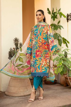 Maria B Basics Lawn '25-MB-CUS25-903A