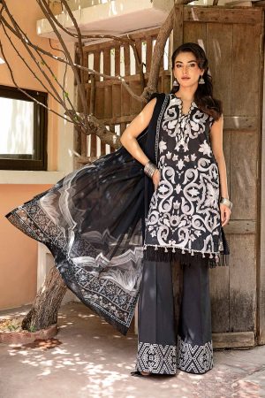 Maria B Basics Lawn '25-MB-CUS25-904B