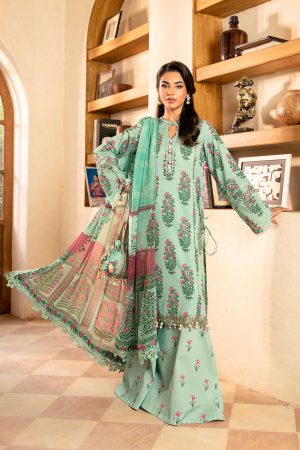 Maria B Basics Lawn '25- MB-CUS25-908B