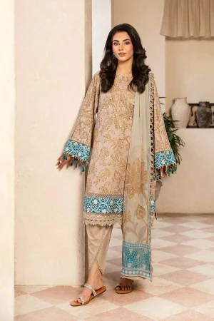 Maria B Basics Lawn '25-MB-CUS25-909B