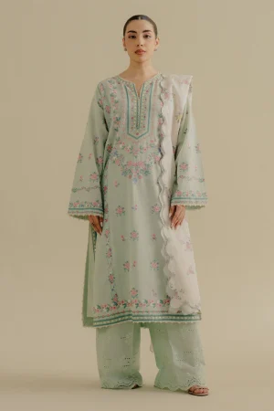 Zara Shahjahan COCO Festive Lawn '25-Zeest-9A