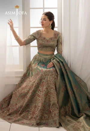 ASIM JOFA wedding collection' 25-AJIZL25-10