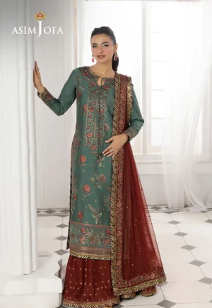 ASIM JOFA wedding collection 25-AJIZL25-07