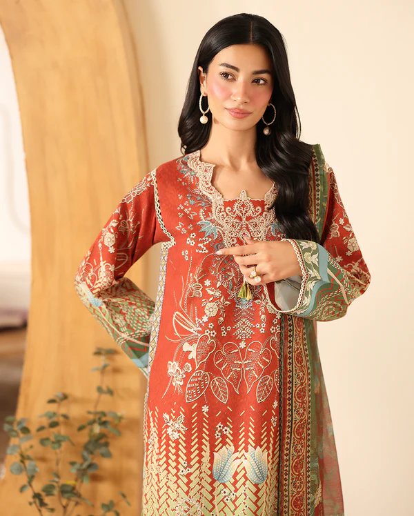 ROHEENAZ Pareesa Printed Cambric'25' Naveen - Image 3