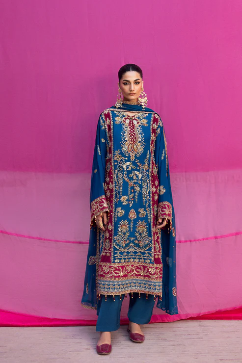 EMAAN ADEEL wedding collection' 25' VELANIS