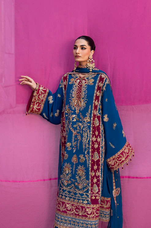 EMAAN ADEEL wedding collection' 25' VELANIS - Image 3