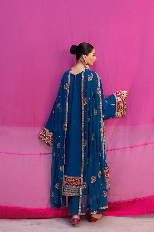 EMAAN ADEEL wedding collection' 25' VELANIS - Image 4
