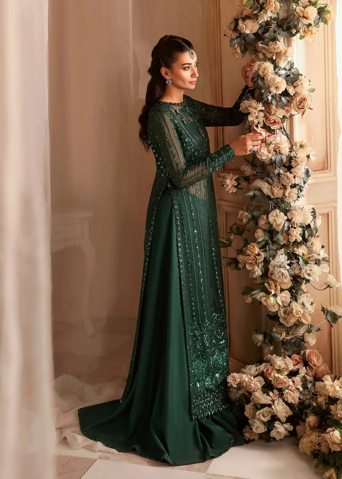 AKBAR ASLAM formal' 25' Emeraude SKU: U-1541 - Image 4