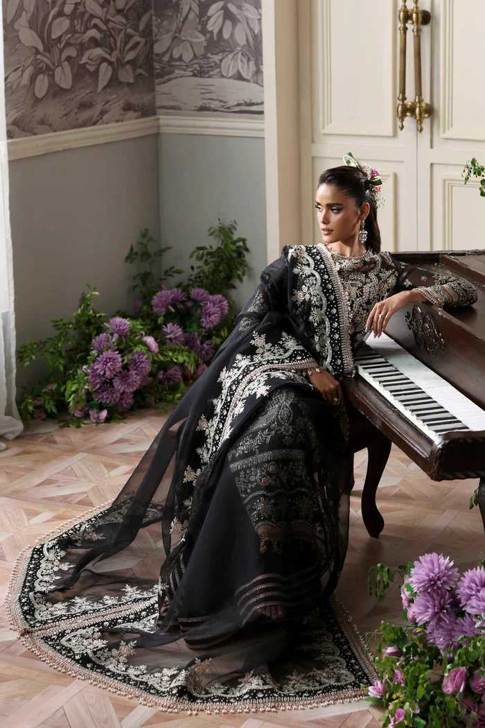 AKBAR ASLAM formal' 25' Nocturne SKU: U-1574 - Image 4