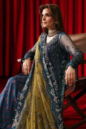 NUREH Chiffon Collection' 25' NL-84 Resham