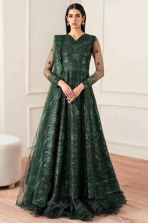 FARASHA Essence Formals'25' Emerald Muse
