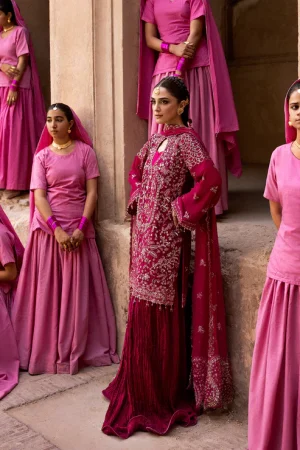 EMAAN ADEEL wedding collection' 25' KASYRA