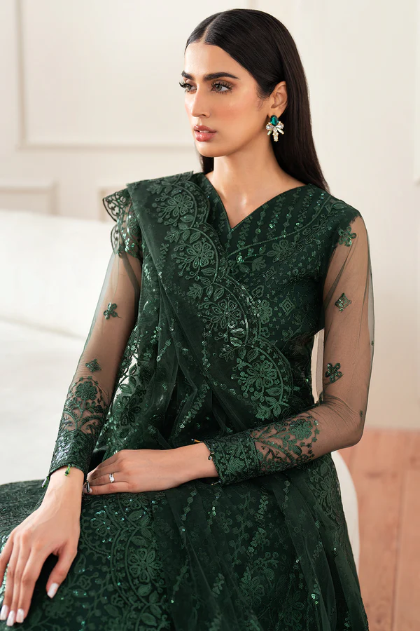FARASHA Essence Formals'25' Emerald Muse - Image 3