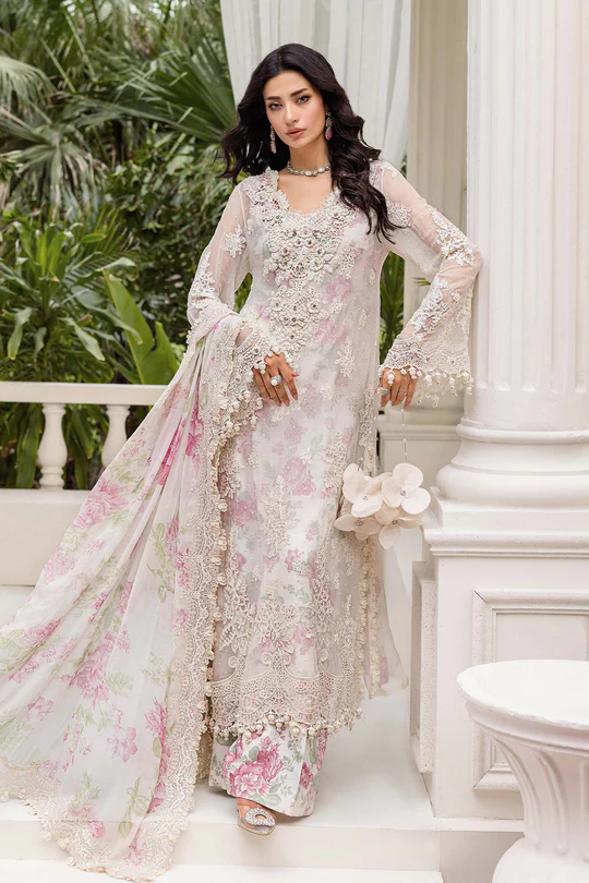 MARIA.B Embroidered Chiffon' 25' MPC-25-101