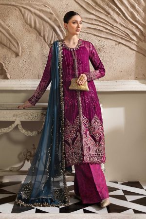 MARIA.B  Embroidered chiffon' 25' MPC-25-102