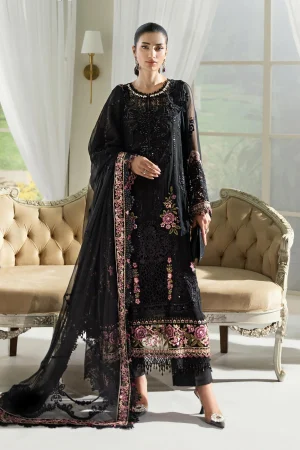 MARIA.B Embroidered Chiffon' 25' MPC-25-104