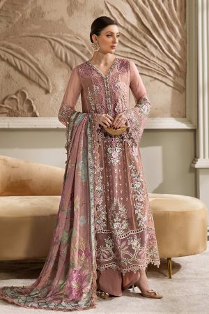 MARIA.B Embroidered Chiffon' 25' MPC-25-105