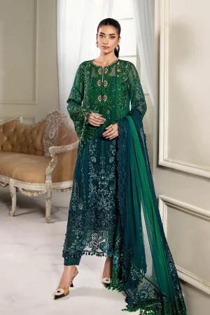 MARIA.B Embroidered Chiffon' 25' MPC-25-106