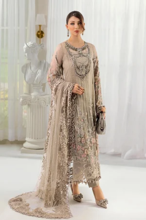 MARIA.B Embroidered Chiffon' 25' MPC-25-107