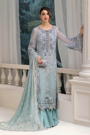 MARIA.B Embroidered Chiffon' 25' MPC-25-108