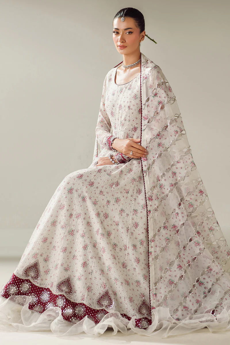 JAZMIN Embroidered collection' 25' UC-3094