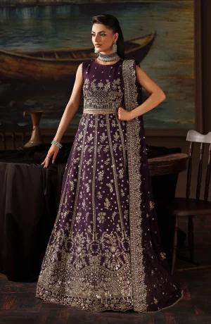 ZARIF Premium Chiffon' 25' 01 IRELEEN