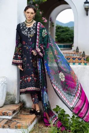 MUSHQ Cambric collection' 25' Medi Noche