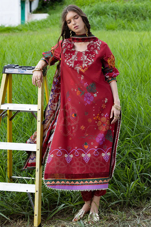 MUSHQ Cambric Collection' 25' Amber Bosque - Image 3