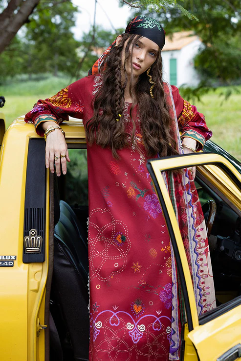 MUSHQ Cambric Collection' 25' Amber Bosque - Image 4