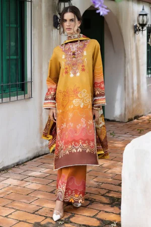 MUSHQ Cambric Collection'25' Desierto Sol