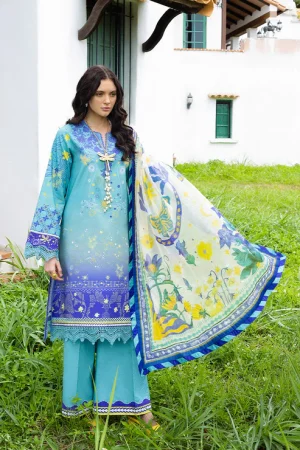 MUSHQ Cambric Collection'25' Mar Azul