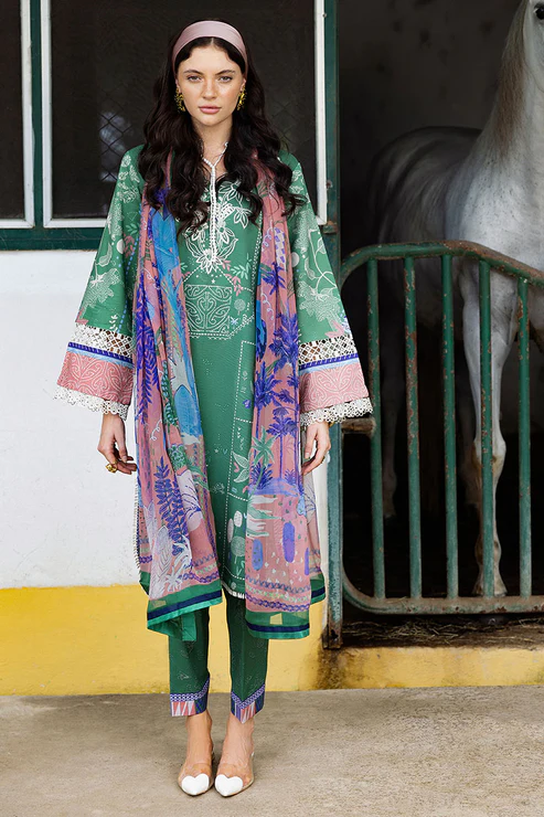 MUSHQ Cambric Collection' 25' Flor Jazmin - Image 2