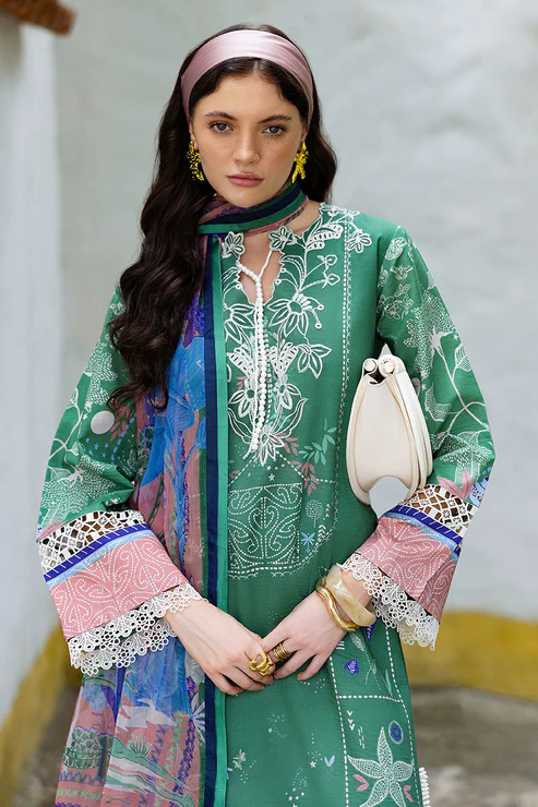 MUSHQ Cambric Collection' 25' Flor Jazmin
