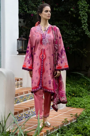 MUSHQ Cambric Collection' 25' Coral Mar