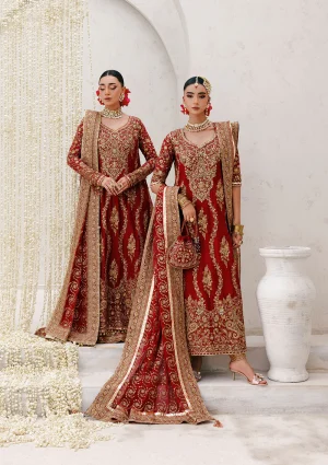 AIK WEDDING FESTIVE ’25 VOL. 2 - LOOK 01