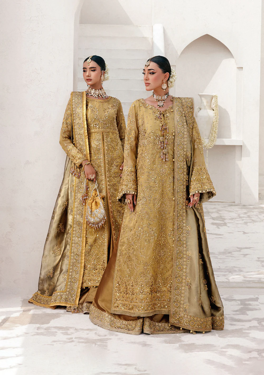 AIK WEDDING FESTIVE ’25 VOL. 2 - LOOK 1