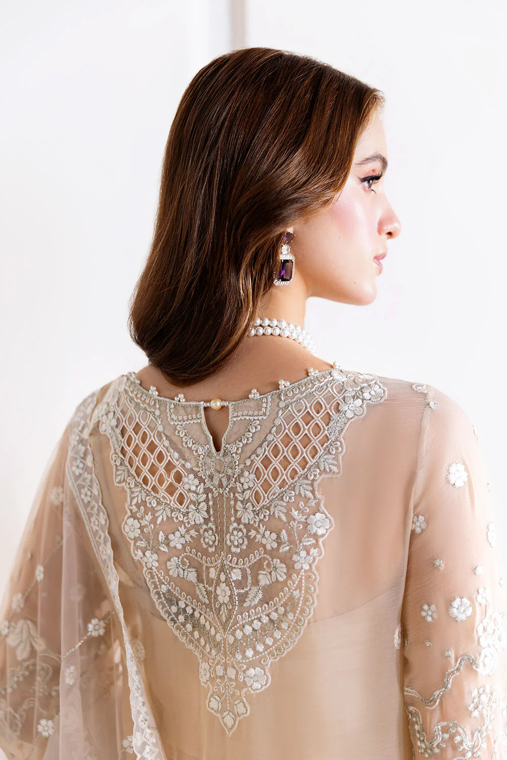 RAMSHA Arzo Chiffon collection' 25' U-201 - Image 4