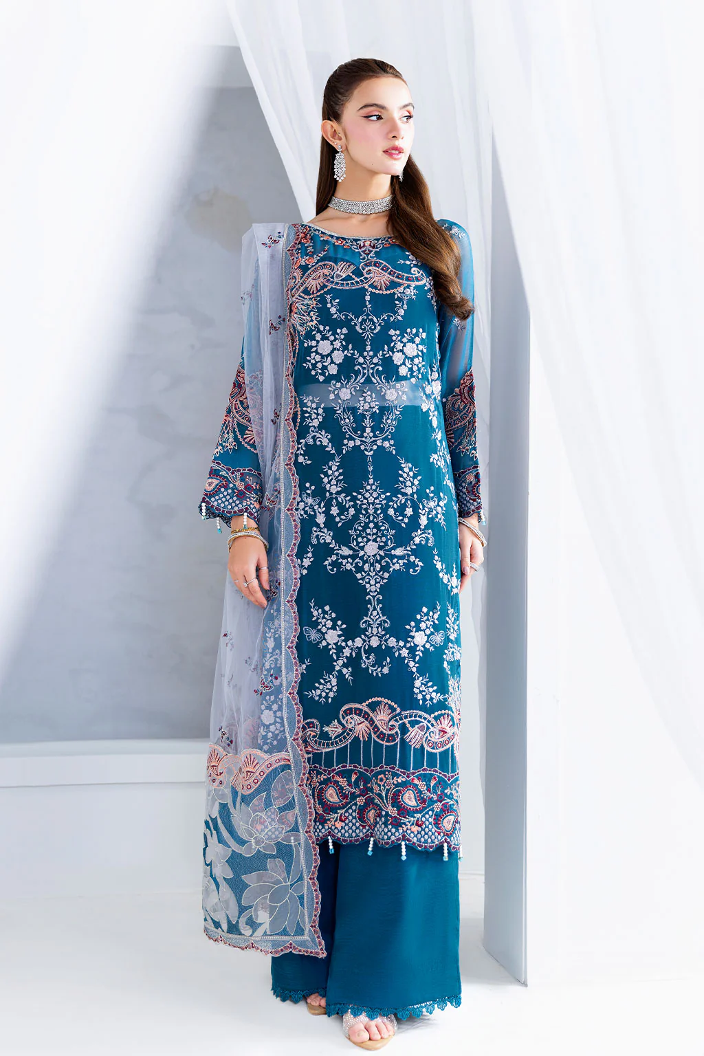 RAMSHA Arzo Chiffon collection' 25' U-202 - Image 2