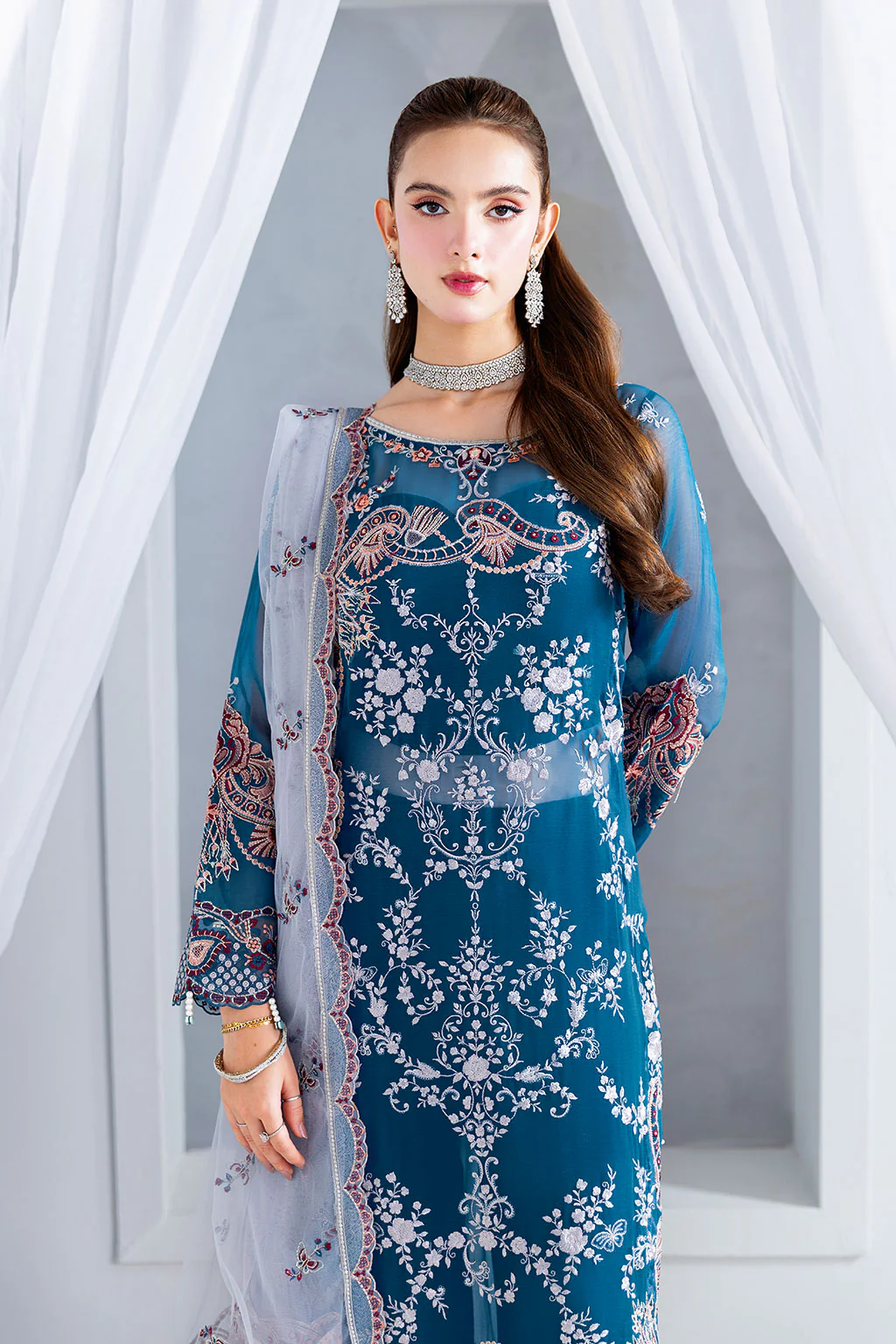 RAMSHA Arzo Chiffon collection' 25' U-202 - Image 3