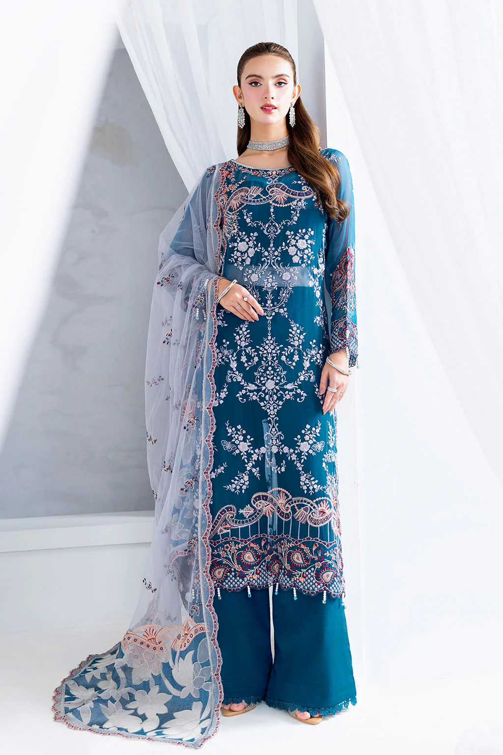 RAMSHA Arzo Chiffon collection' 25' U-202