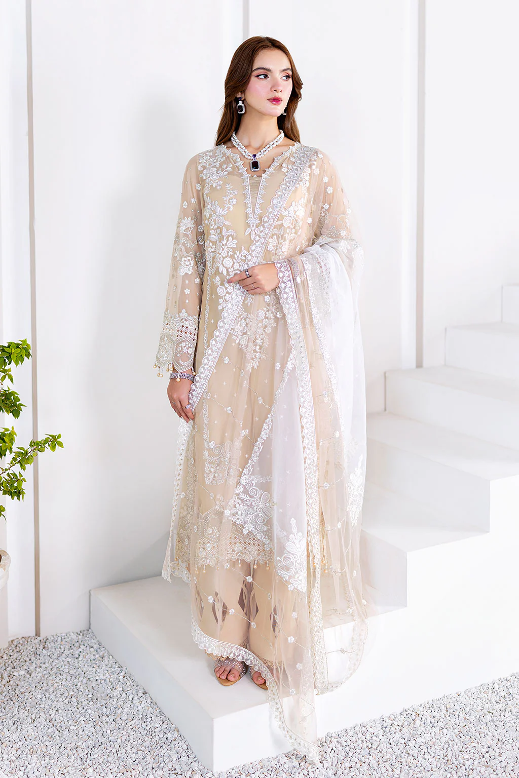 RAMSHA Arzo Chiffon collection' 25' U-201