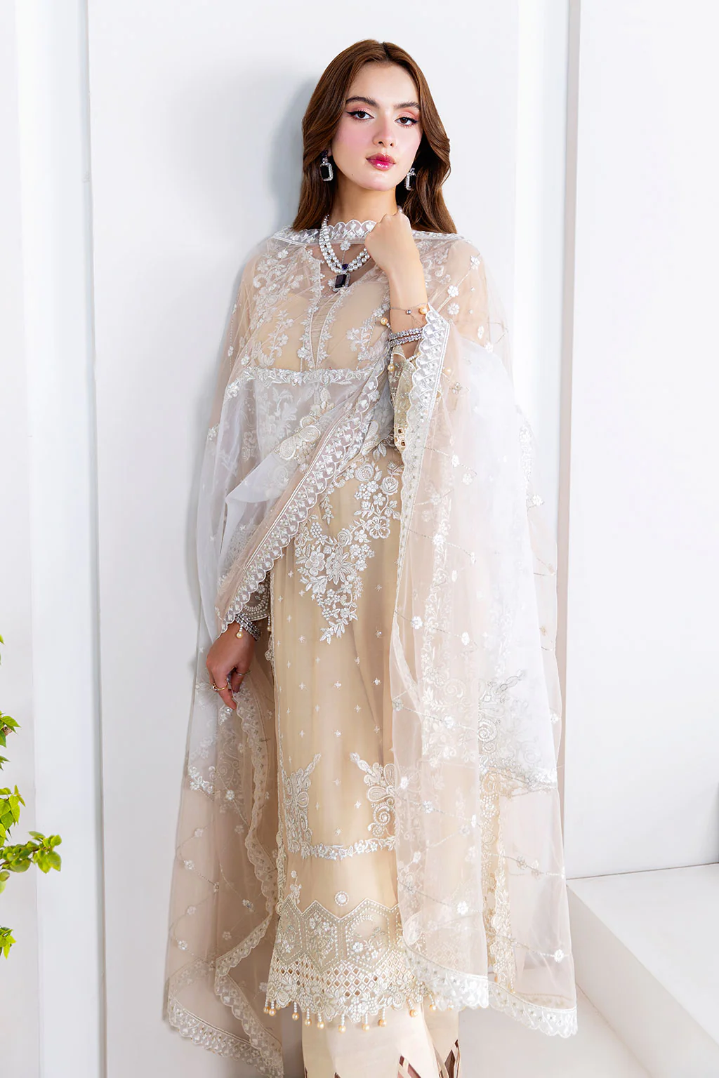 RAMSHA Arzo Chiffon collection' 25' U-201 - Image 3