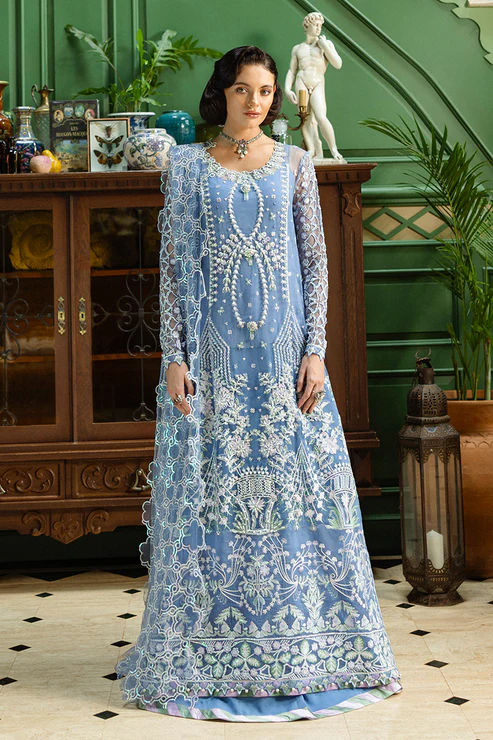 MUSHQ Inception Hemline Wedding'25' Before the Rain - Image 2