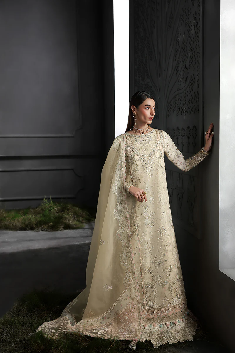 QALAMKAR Elirah Formals' 25' MF-04 IVORY GRACE