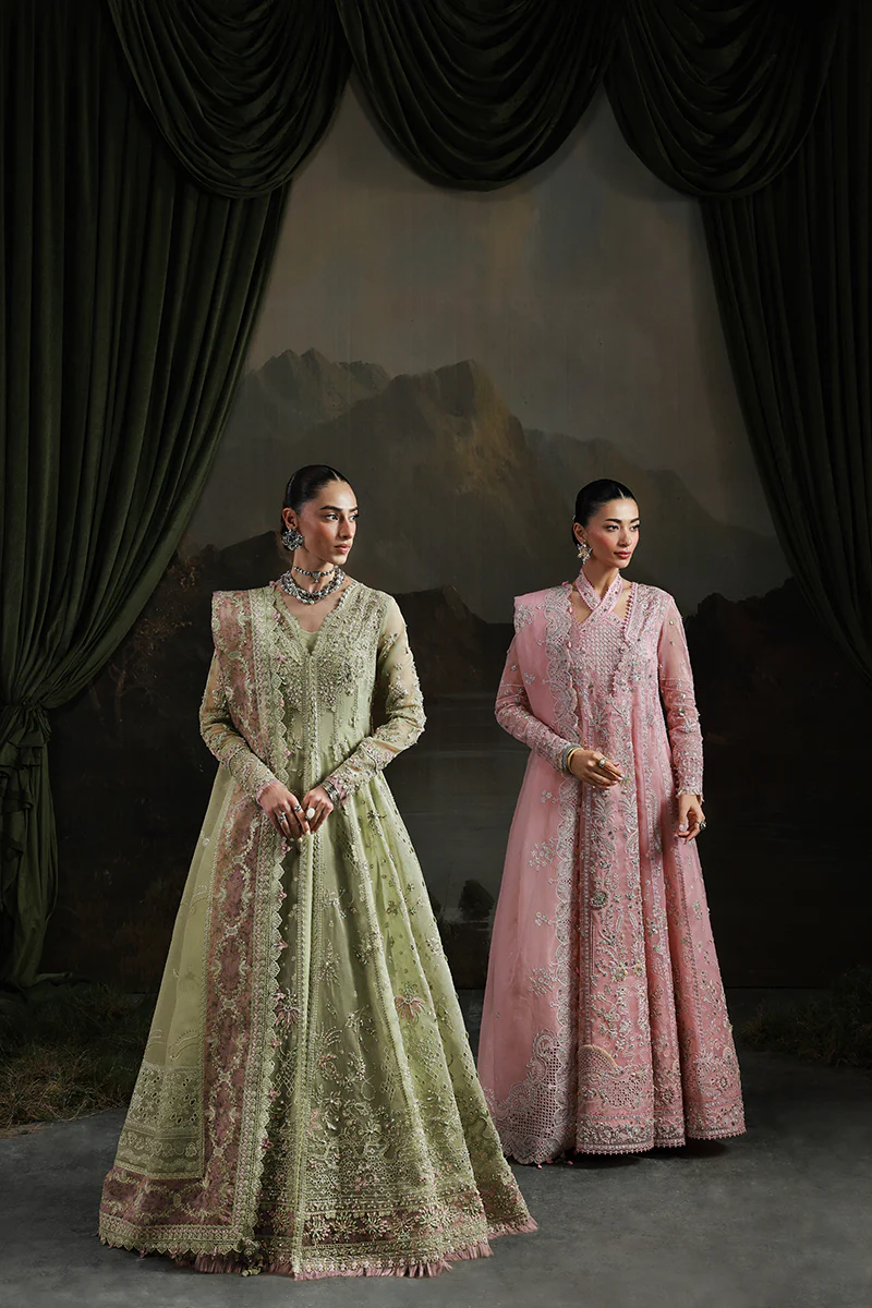 QALAMKAR Elirah Formals' 25' MF-02 SAGE AURA - Image 3