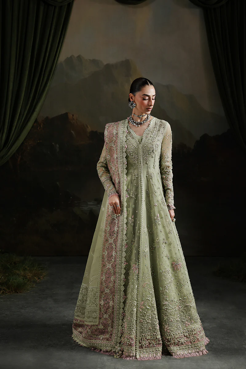 QALAMKAR Elirah Formals' 25' MF-02 SAGE AURA
