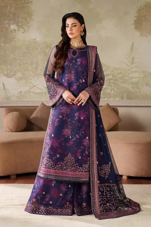 ZARIF Zaneera Printed & Embroidered Formals '25' ZRF-ZPE-03 ASRA