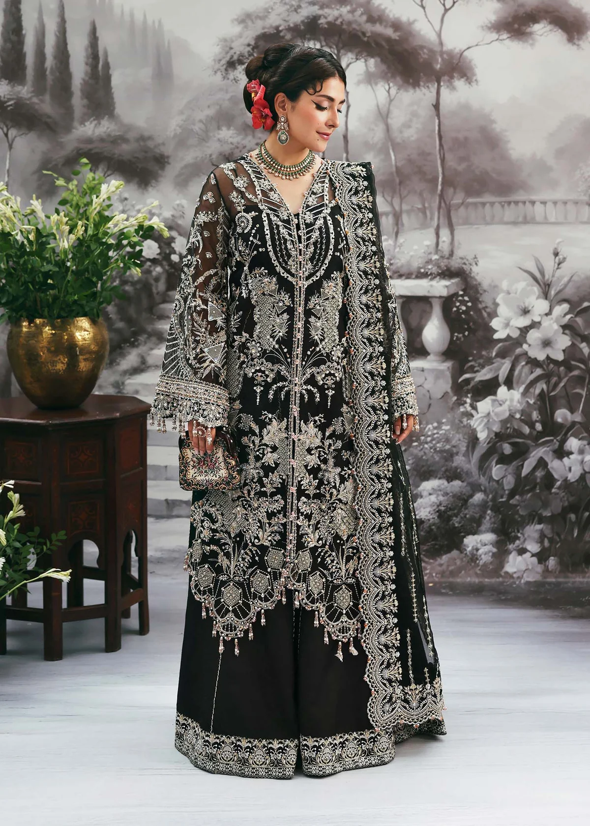 KANWAL MALIK Luxury pret' 25' Huriya - Image 2